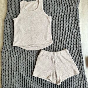 Jj Malibu fleece set